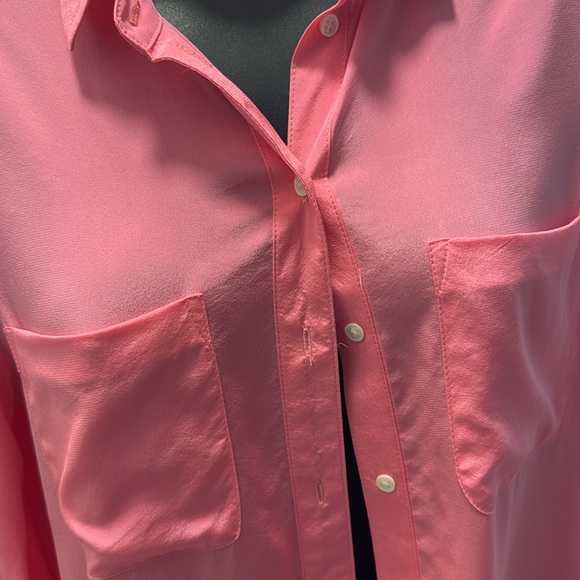 Woman’s vibrant Silk blouse - Picture 2 of 4